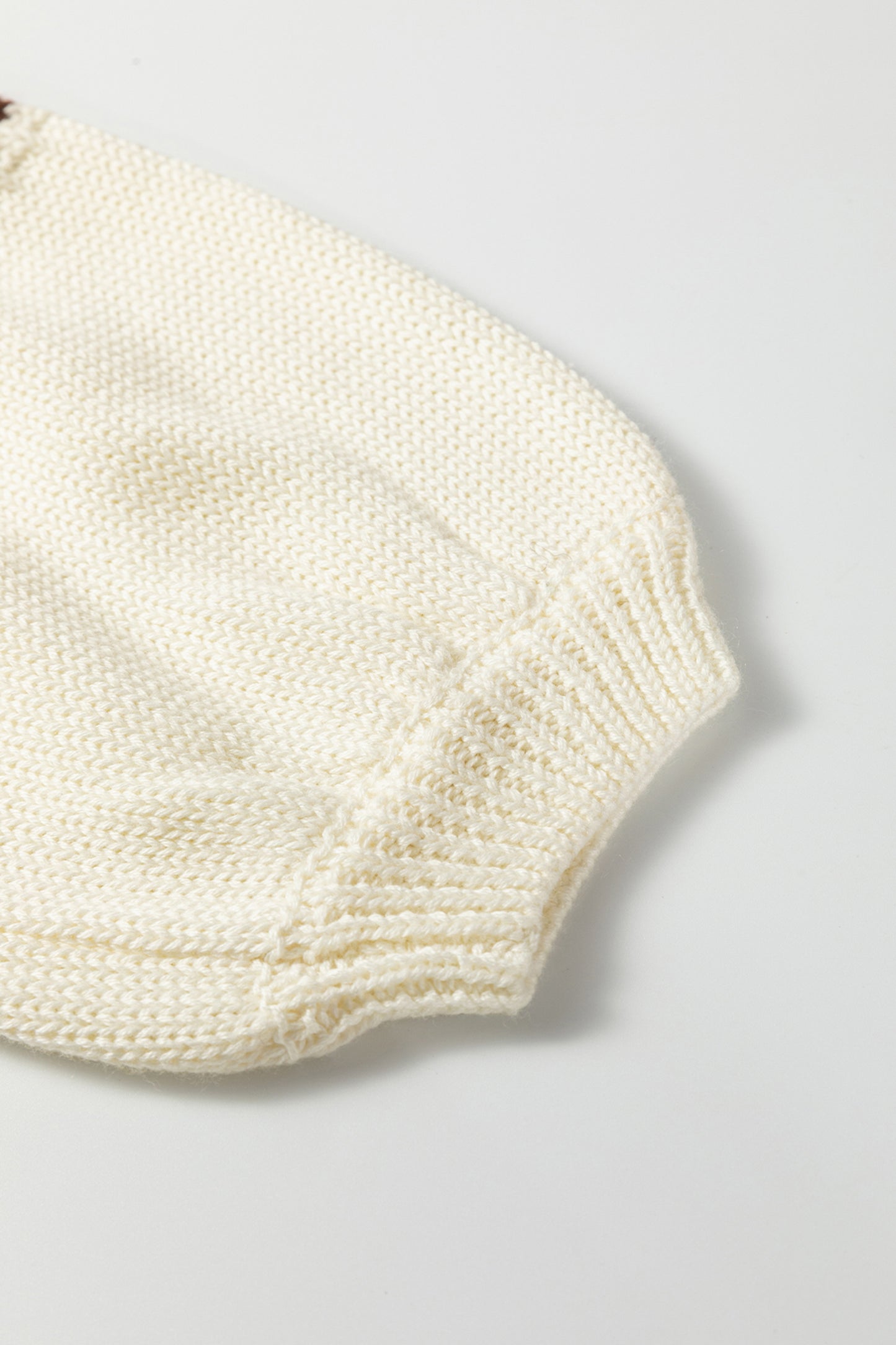 Dark Khaki Color Block Back Tie Drop Shoulder Loose Sweater