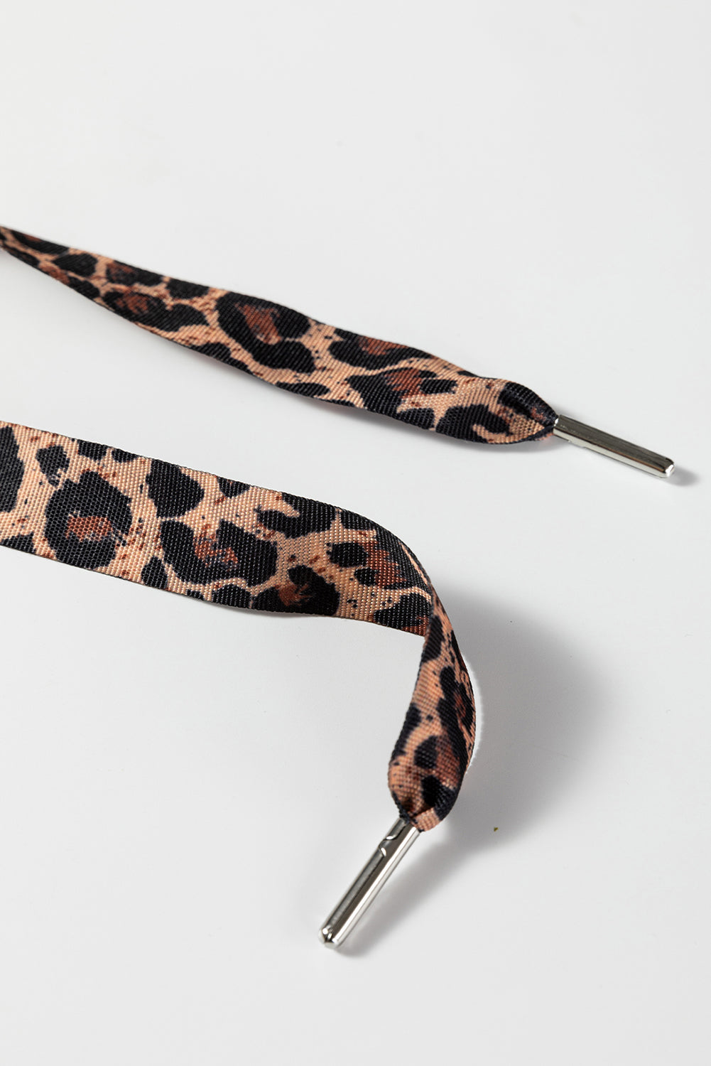 Parchment Leopard Drawstring Pullover Hoodie and High Waist Pants Corduroy Suit