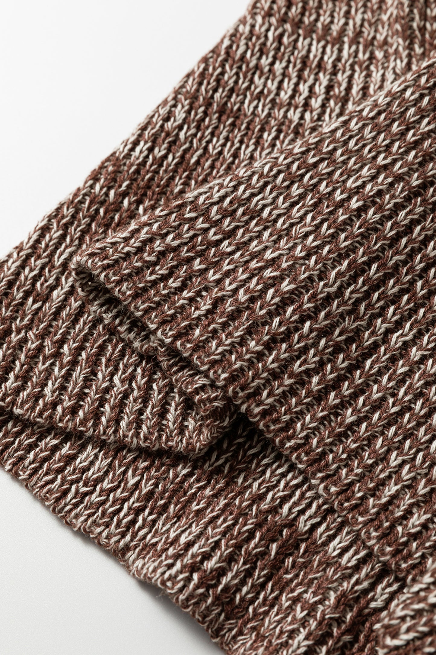 Dark Khaki Color Block Back Tie Drop Shoulder Loose Sweater