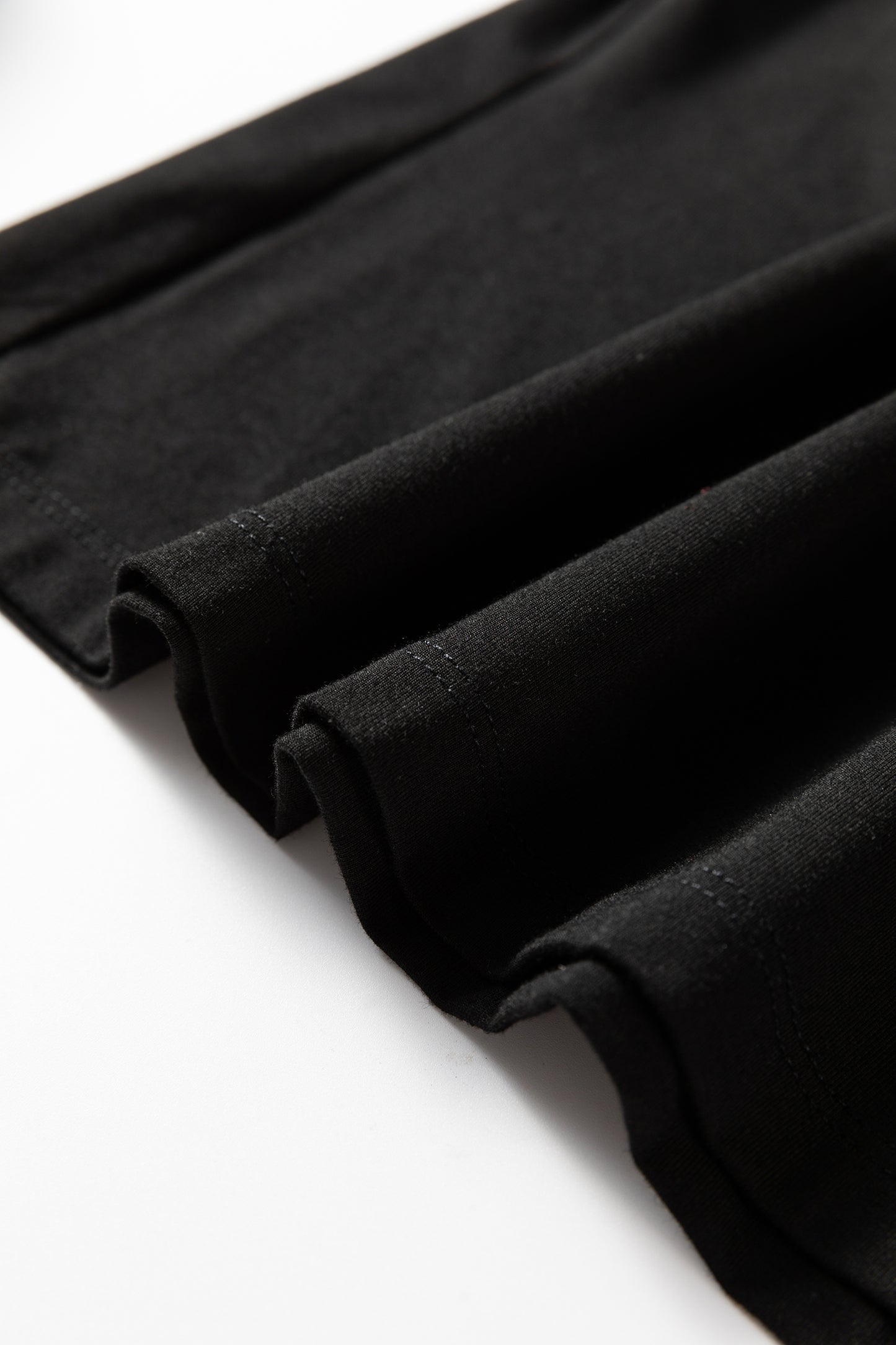 Coffee Slim Fit High Neck Long Sleeve Basic Top