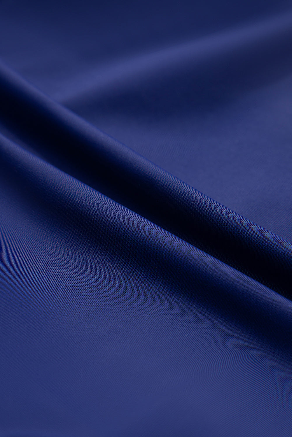 Rose Red Ric Rac Trim Contrasted Patchwork Cutout One Piece Swimsuit