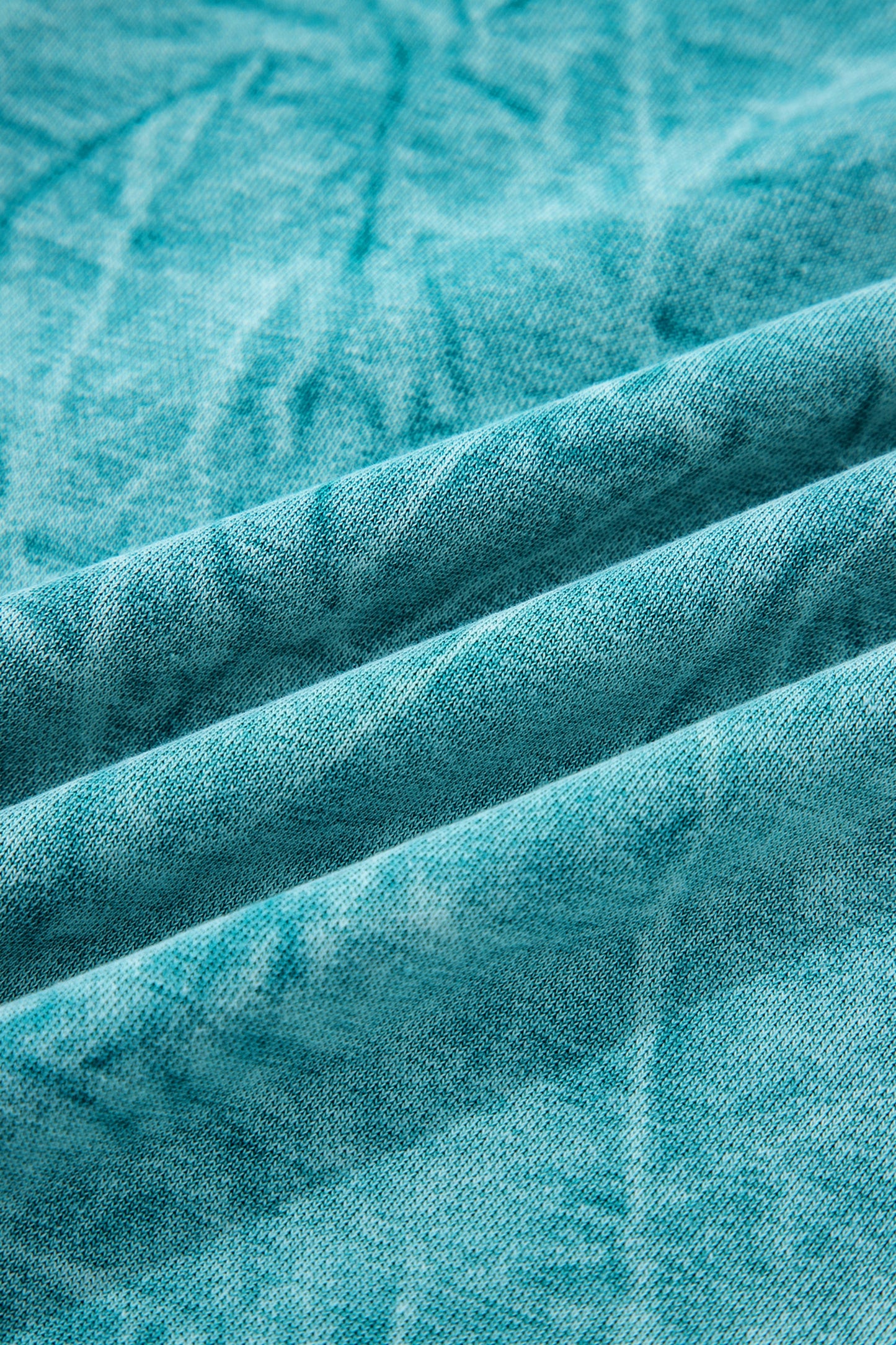 DUNE saved by grace Letter Embroidery Mineral Wash Loose Sweatshirt