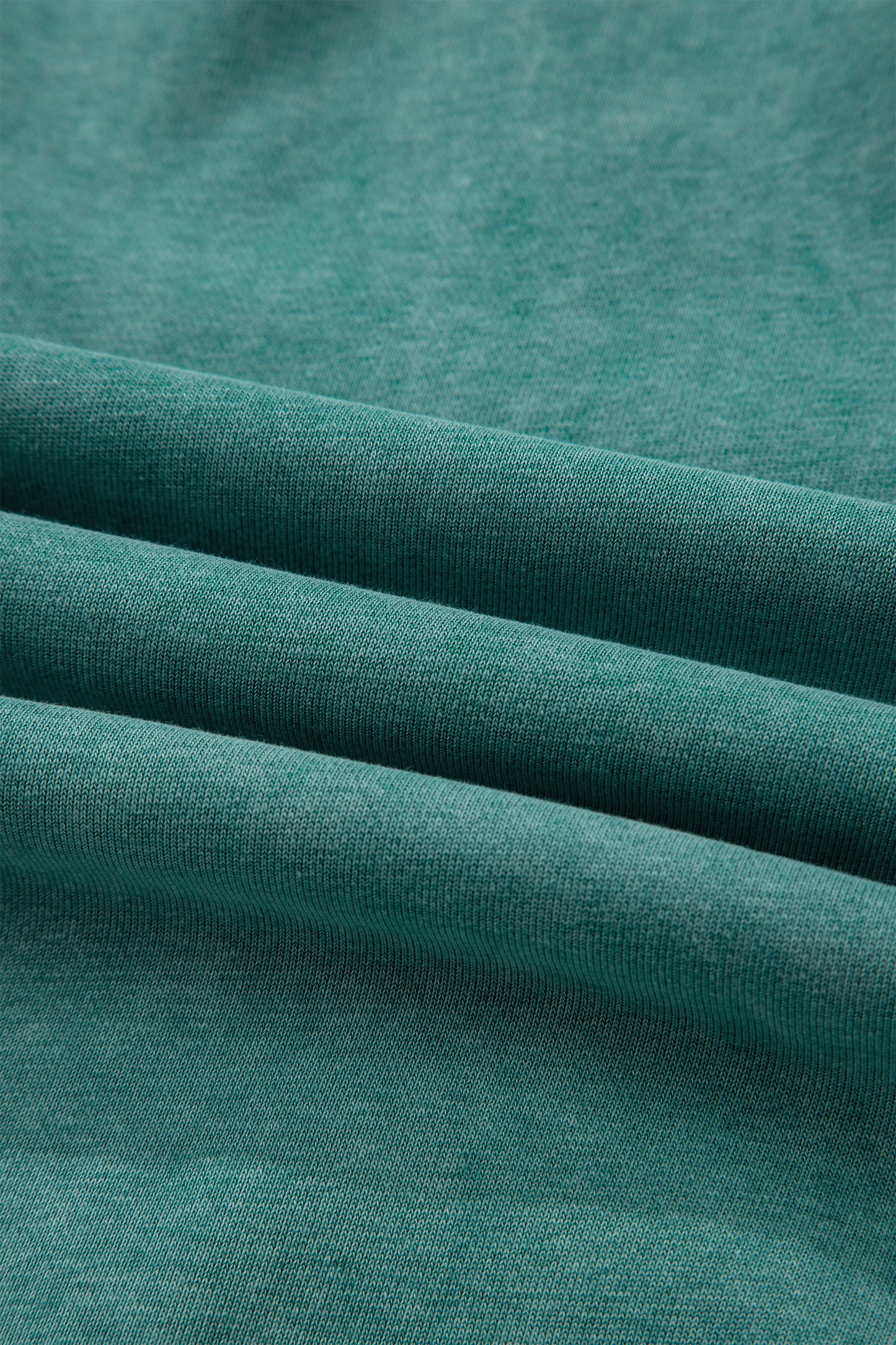 Canton Half Zip Kangaroo Pocket Mineral Wash Baggy Hoodie