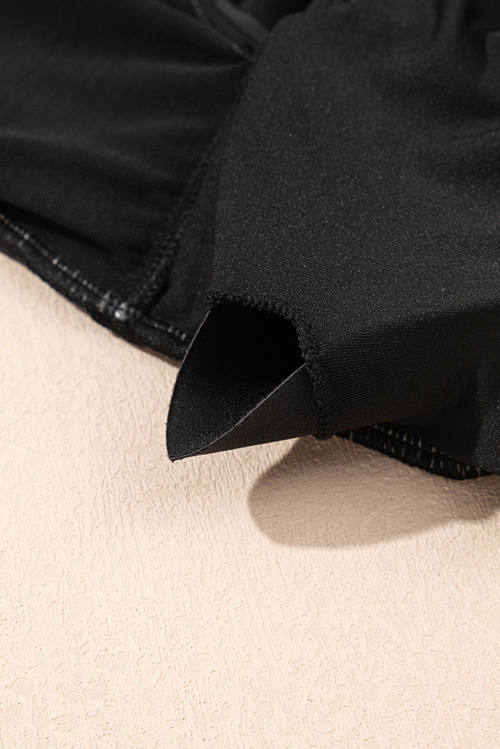 Rose Red Ric Rac Trim Contrasted Patchwork Cutout One Piece Swimsuit