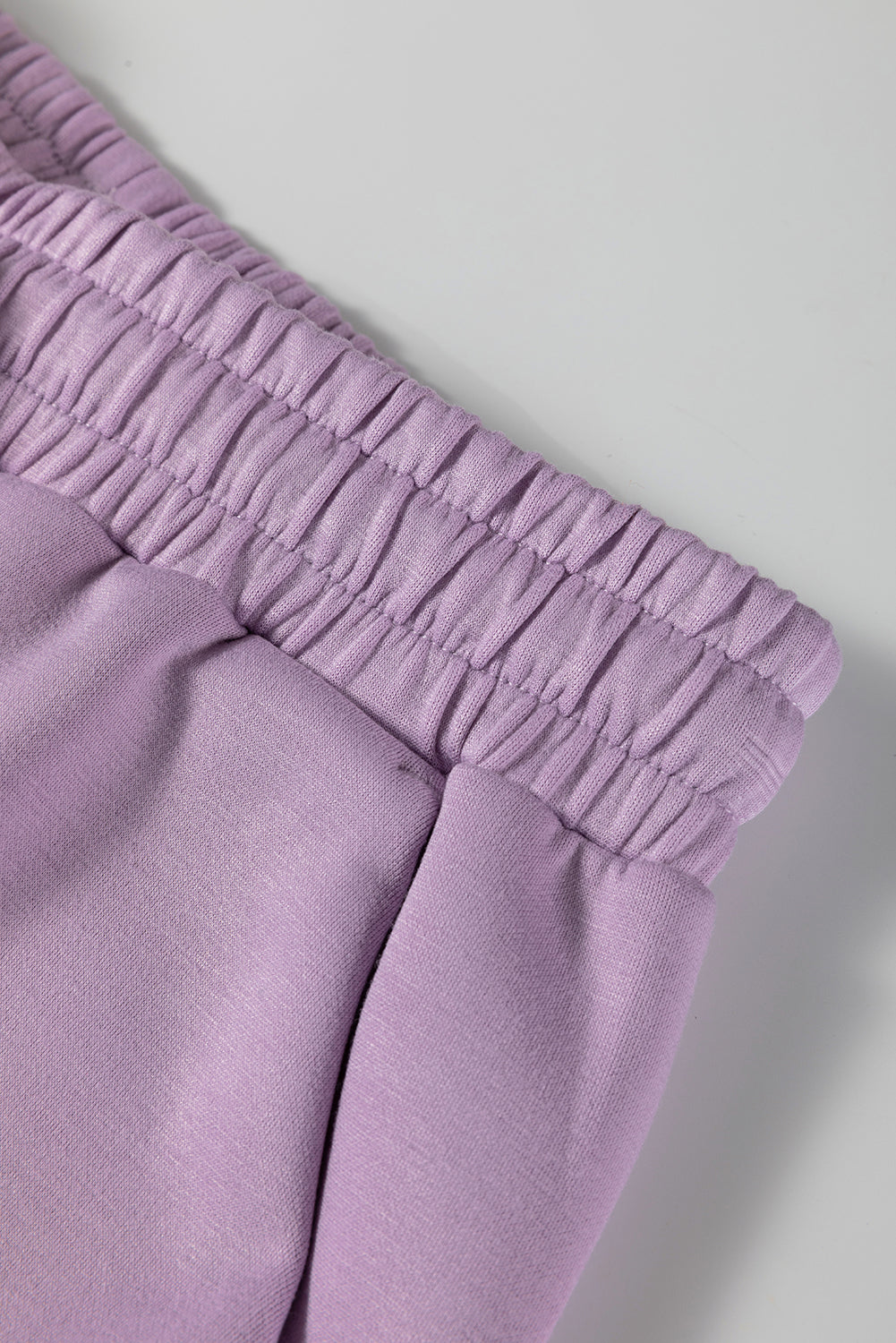 Beau Blue Half Zip Thumbhole Sleeve Hoodie Active Pants 2pcs Outfit